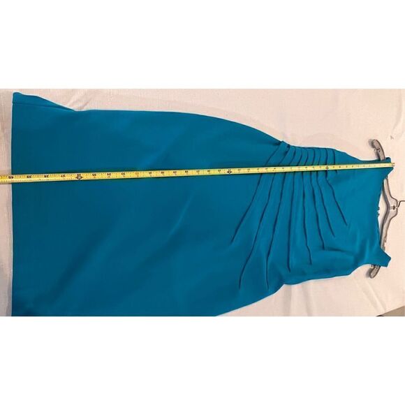 CACHE CONTOUR BLUE DRESS WOMENS SIZE 6 - Picture 7 of 8